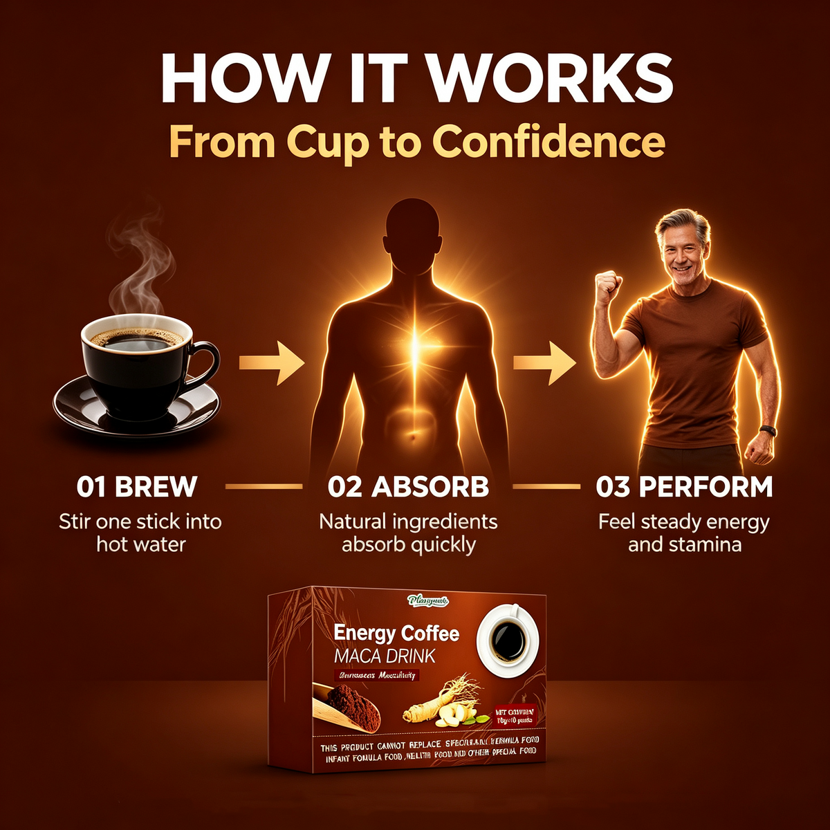 Diaryouth Maca Coffee