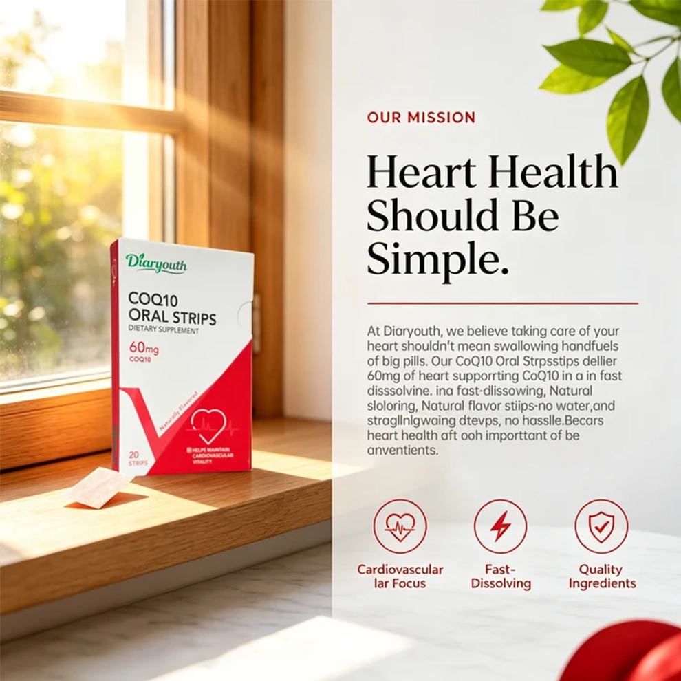 Diaryouth CoQ10 Oral Strips