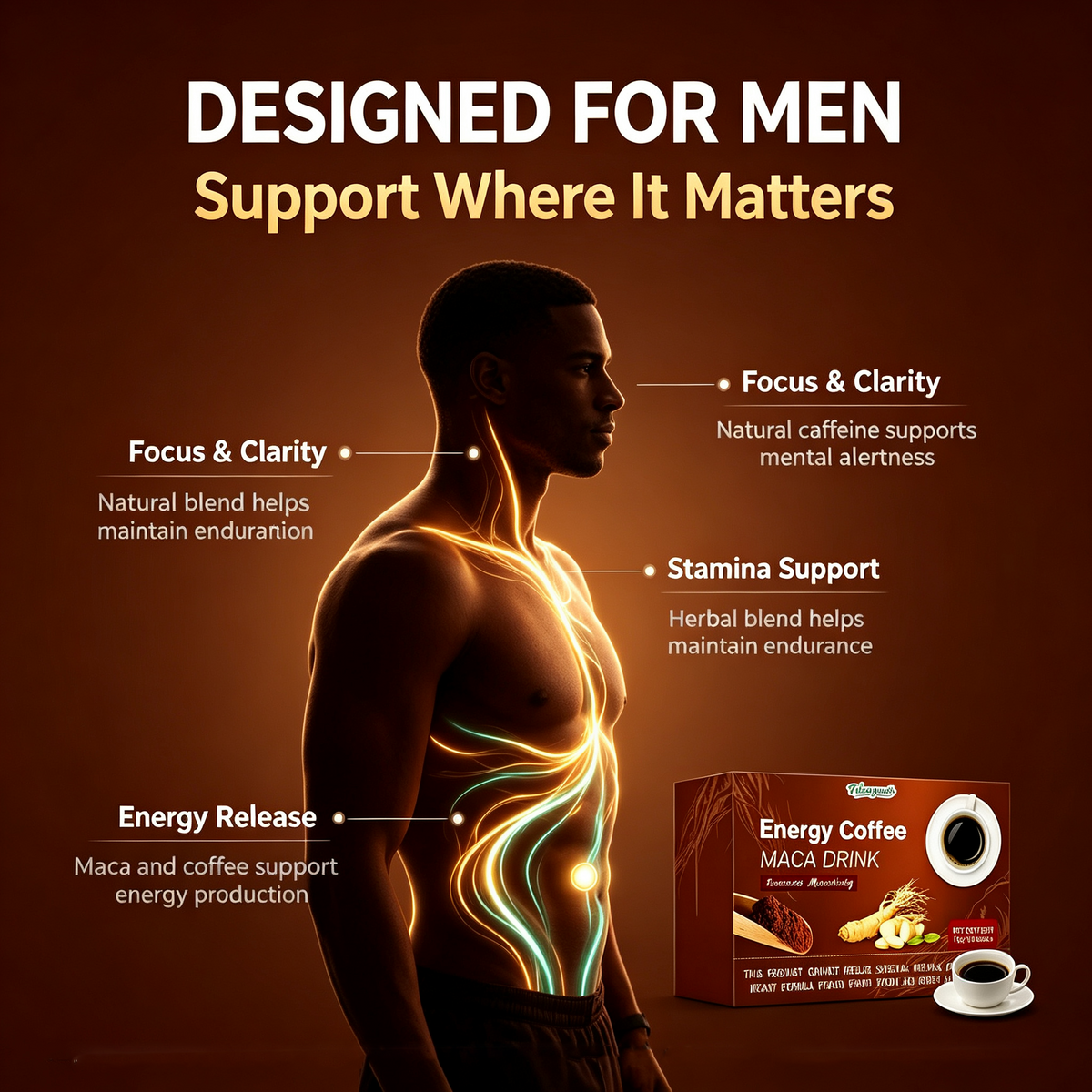 Diaryouth Maca Coffee