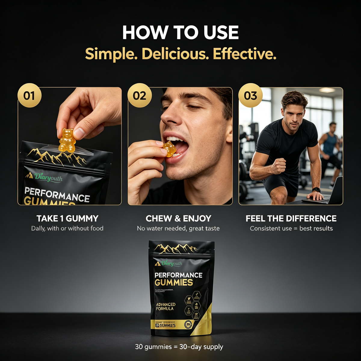 Diaryouth Herbal Blend Capsules
