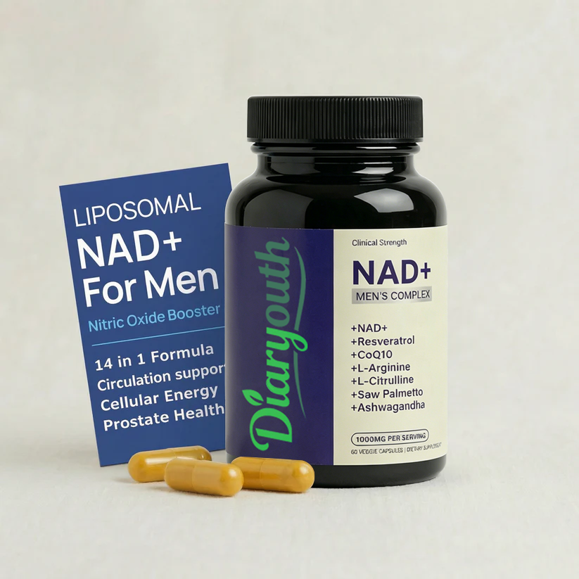 Diaryouth NAD+ Capsules for Men