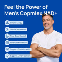 Diaryouth NAD+ Capsules for Men