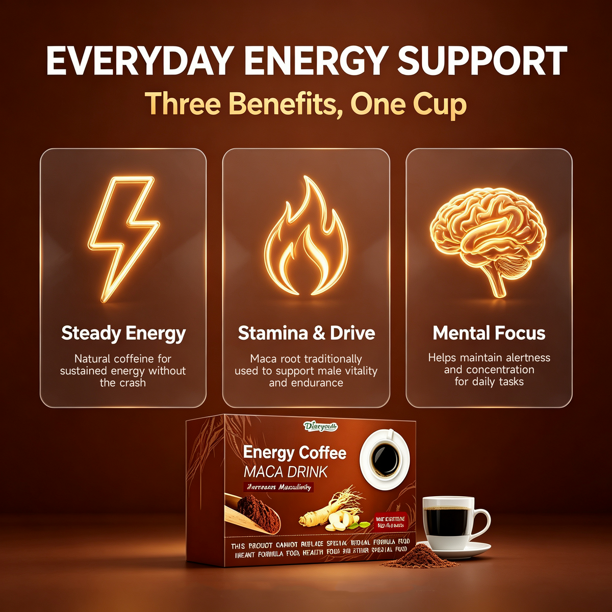 Diaryouth Maca Coffee