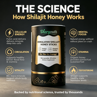 Diaryouth Himalayan Shilajit Honey Sticks
