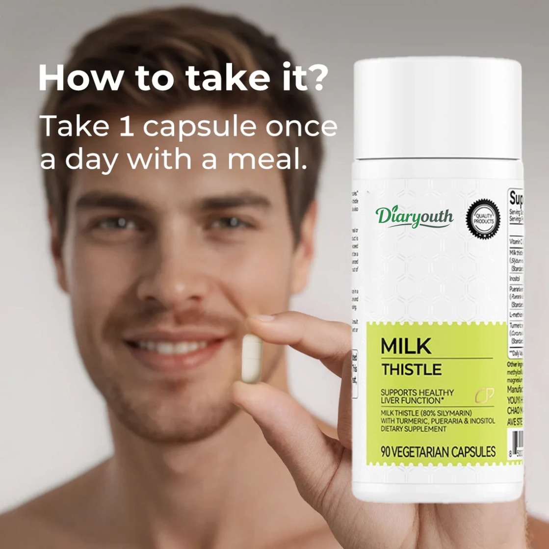 Diaryouth Milk Thistle Capsules