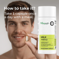 Diaryouth Milk Thistle Capsules