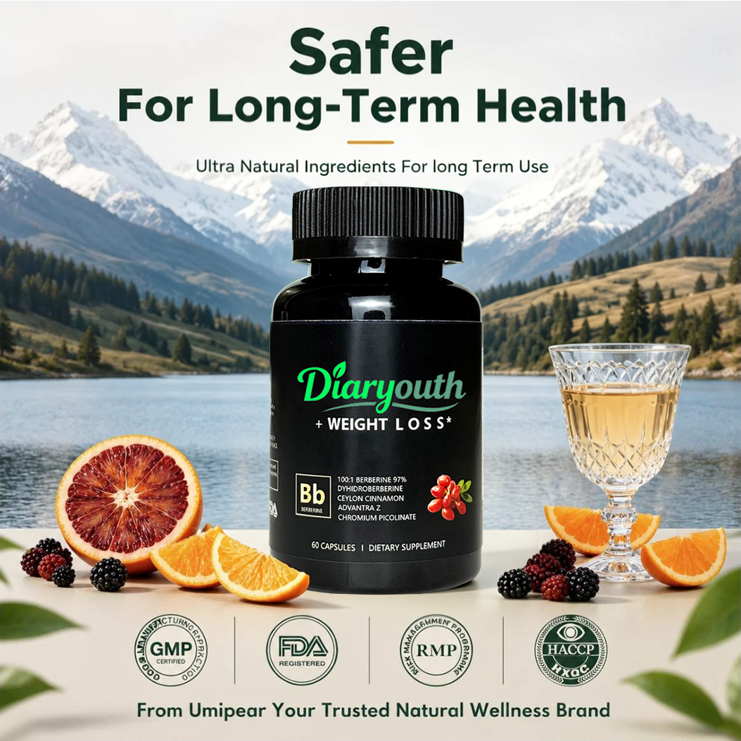 Diaryouth GlowLean Sea Moss Gummies