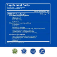 Diaryouth NAD+ Capsules for Men