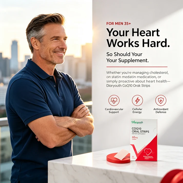 Diaryouth CoQ10 Oral Strips