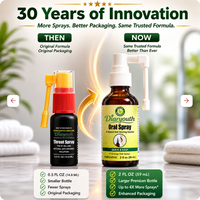 Diaryouth Anti-Snoring Oral Spray