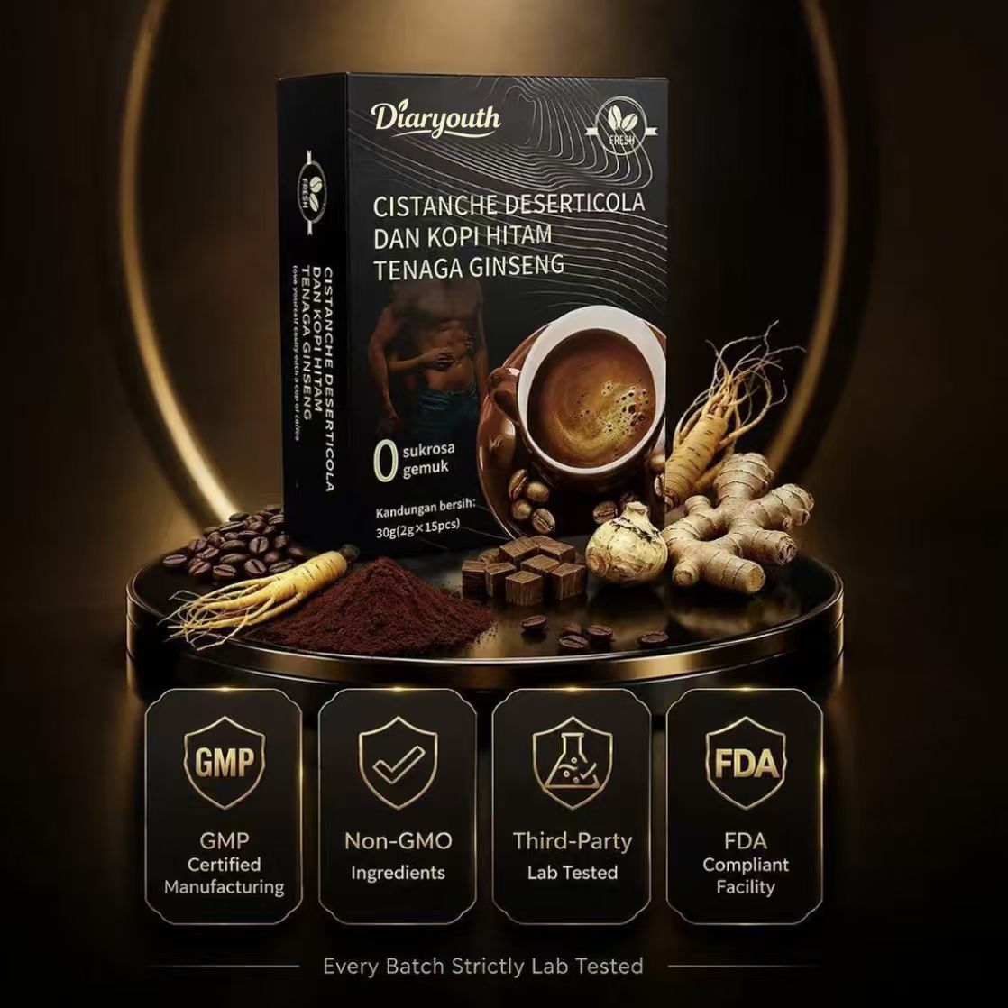 Diaryouth Maca Coffee Bundle (3 Boxes)