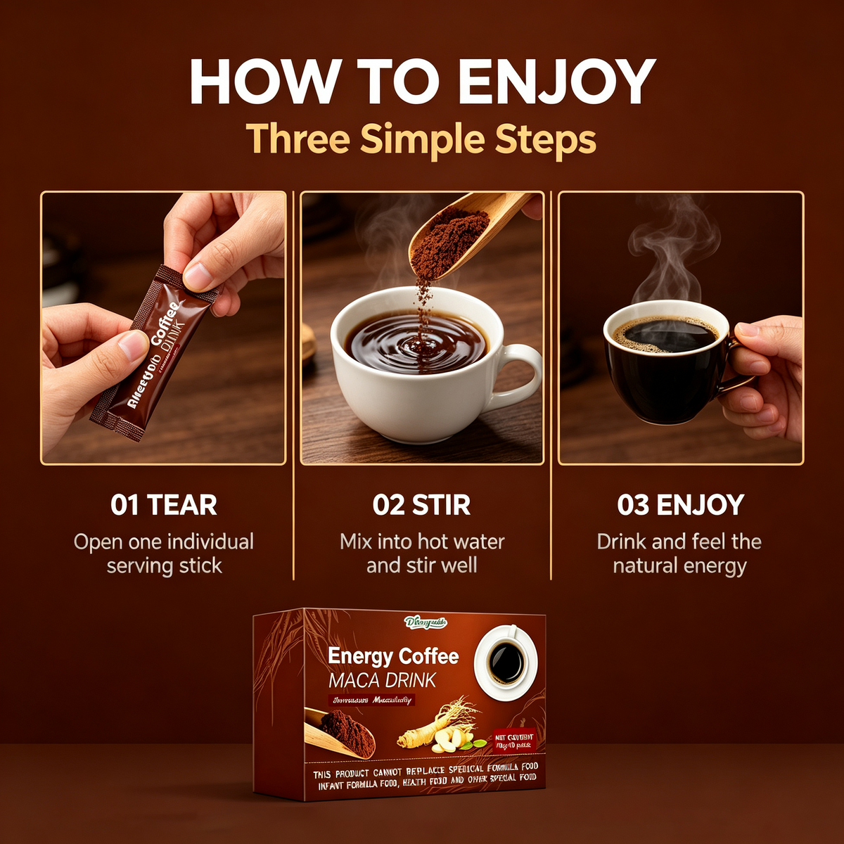 Diaryouth Maca Coffee