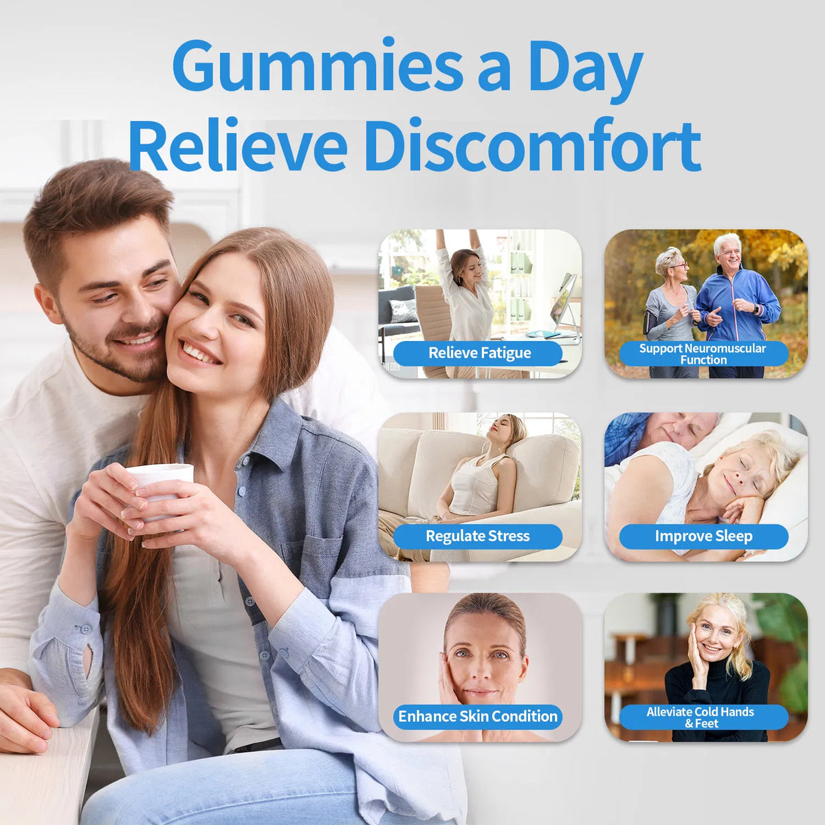 Diaryouth Magnesium & Ashwagandha Gummies