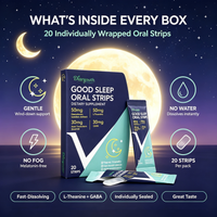 Diaryouth RestWell Oral Strips