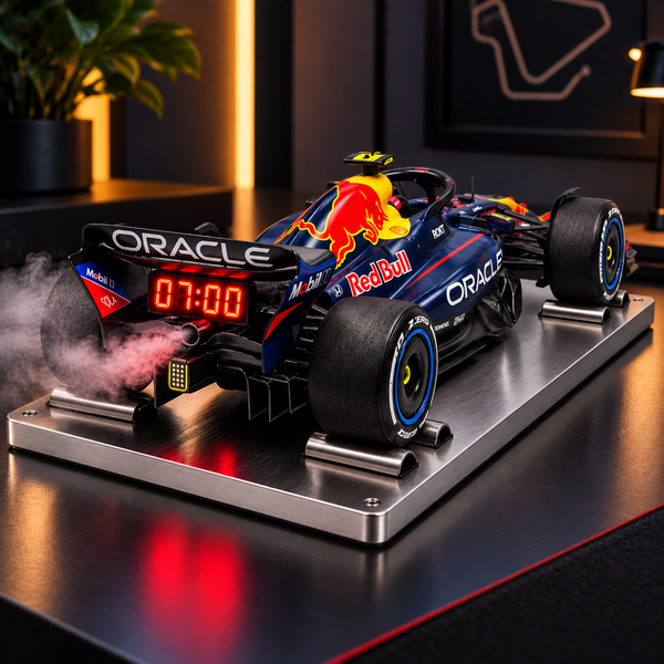 The Formula Alarm Clock